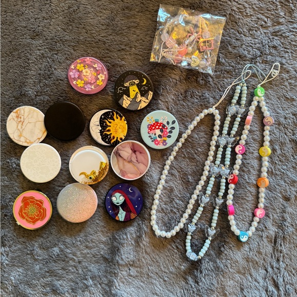 PopSocket | Cell Phones & Accessories | Colorful Phone Accessories Set ...